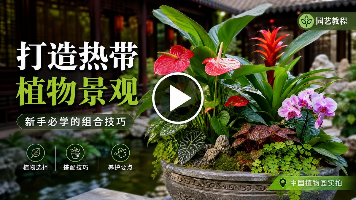 暗网【暗网AI赋能】AI植物视频剪辑教程演示，智能场景设计视频